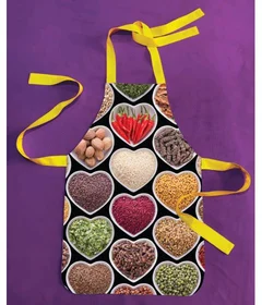 фартук специи на темном